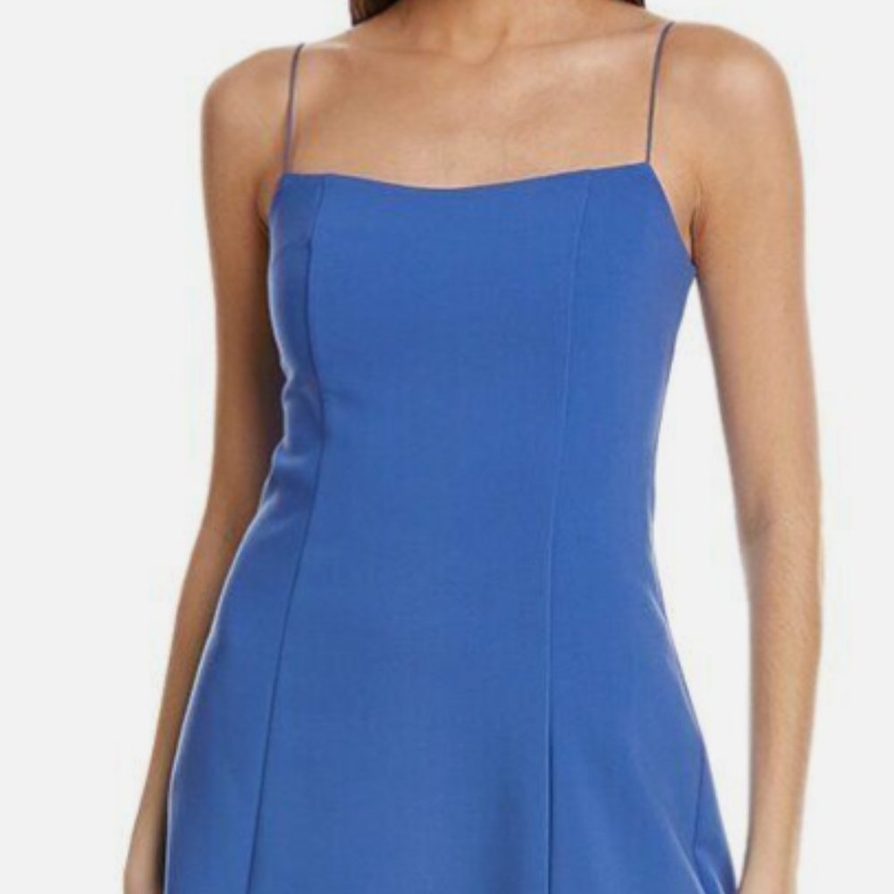 LIKELY Carter Dress in Amparo Blue